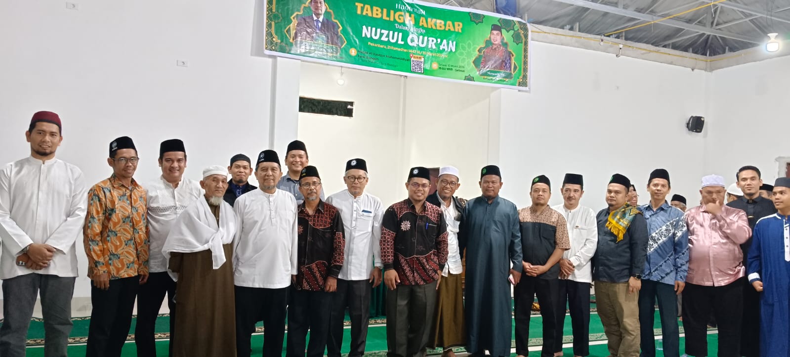 Spirit Kebersamaan: Gerakan Pimpinan Ranting Muhammadiyah Tarai Bangun dalam Pembangunan Masjid