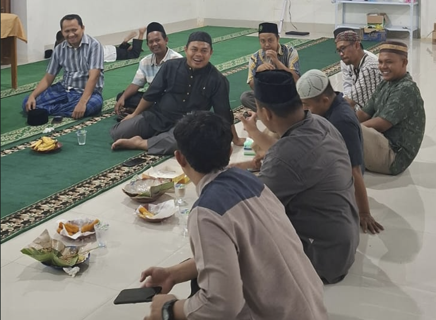 Spirit Kebersamaan: Gerakan Pimpinan Ranting Muhammadiyah Tarai Bangun dalam Pembangunan Masjid